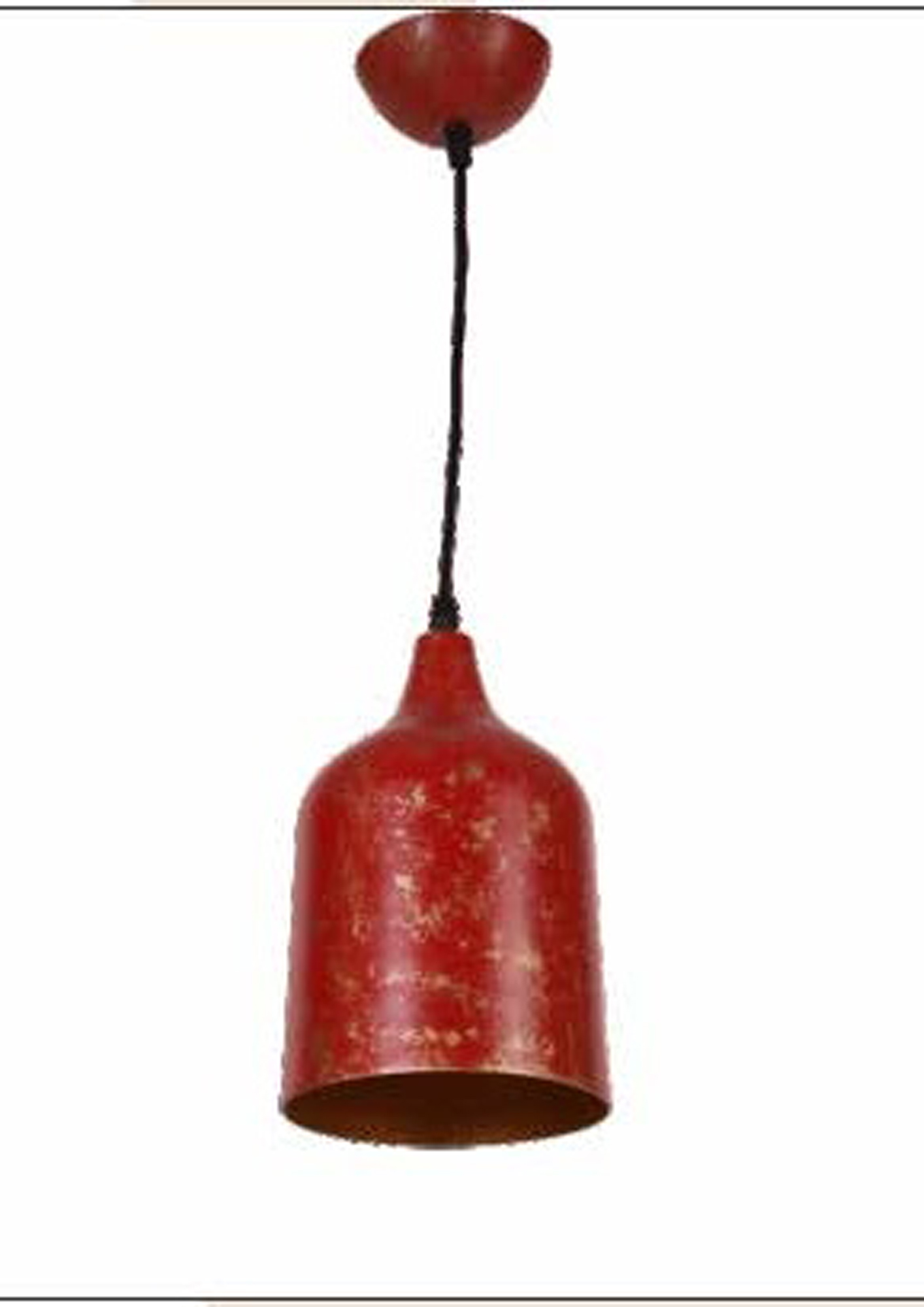 Beyond Lights - Red Pendant Lamp- GL